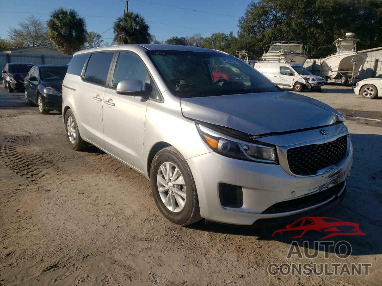 KIA SEDONA 2017 - KNDMB5C19H6229847