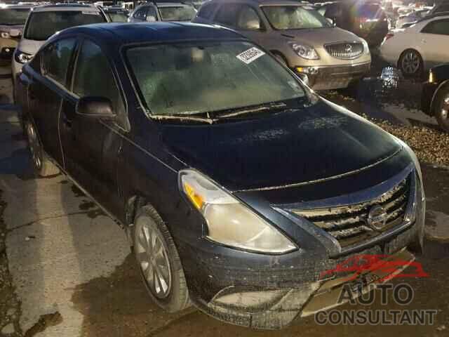 NISSAN VERSA 2015 - 3N1CN7APXFL835752