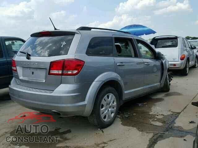 DODGE JOURNEY 2015 - 3C4PDCAB7FT618156