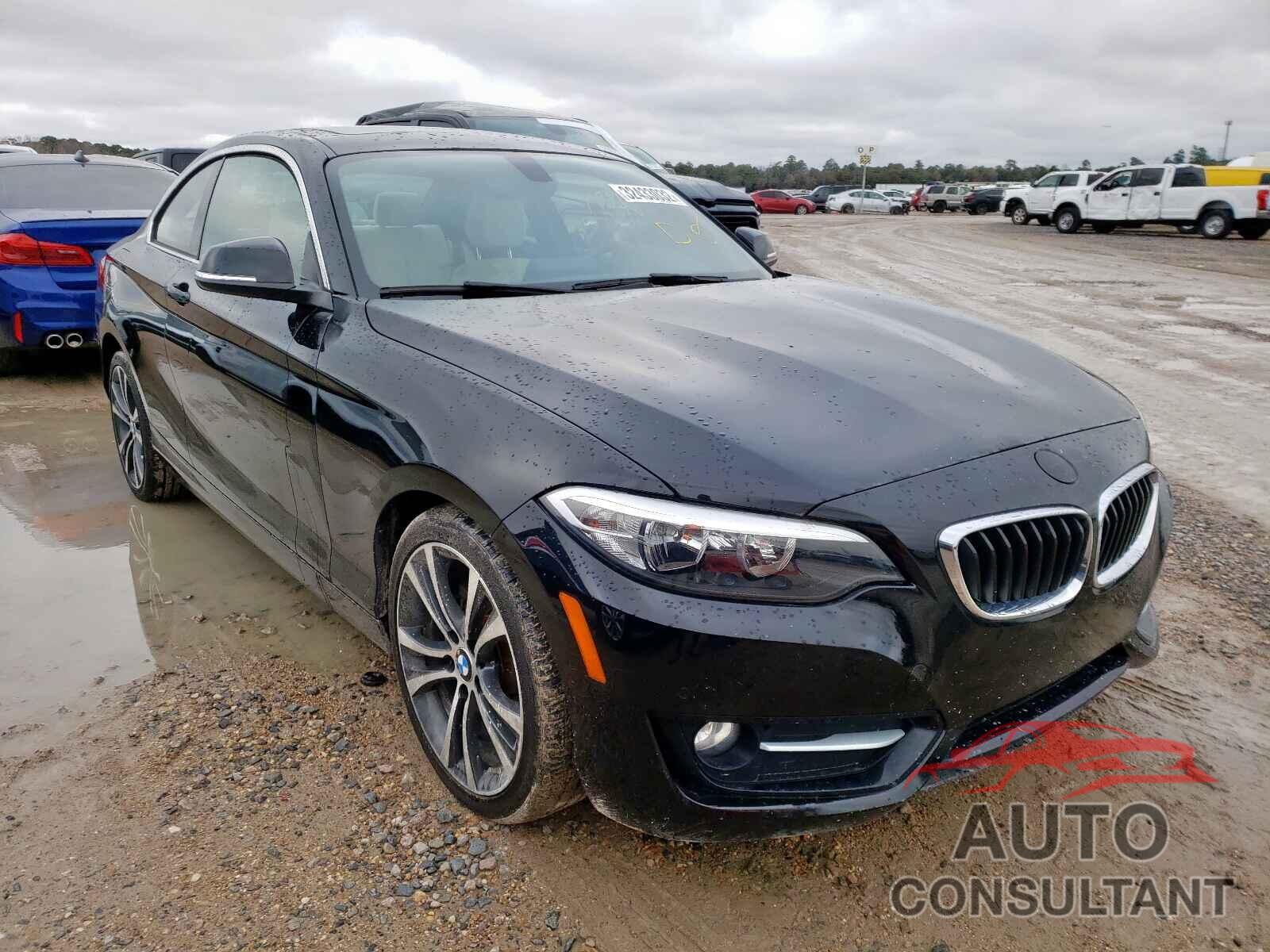 BMW 2 SERIES 2017 - JTDKBRFU1J3599086