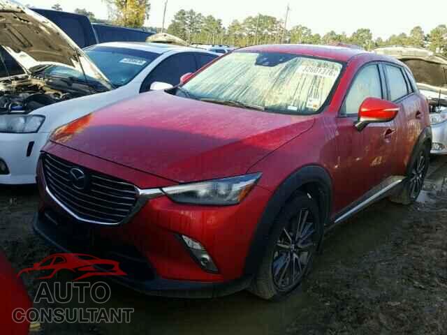 MAZDA CX-3 2016 - JM1DKBD7XG0104908