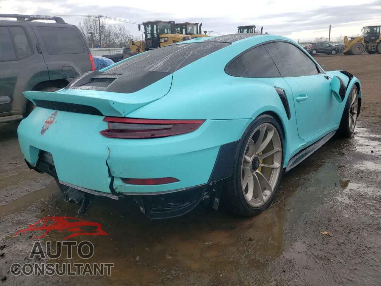 PORSCHE 911 2018 - WP0AE2A97JS186110