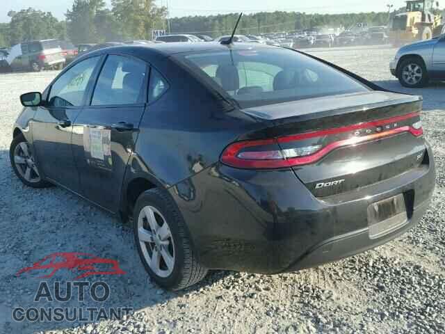 DODGE DART 2015 - 1C3CDFBB3FD128659