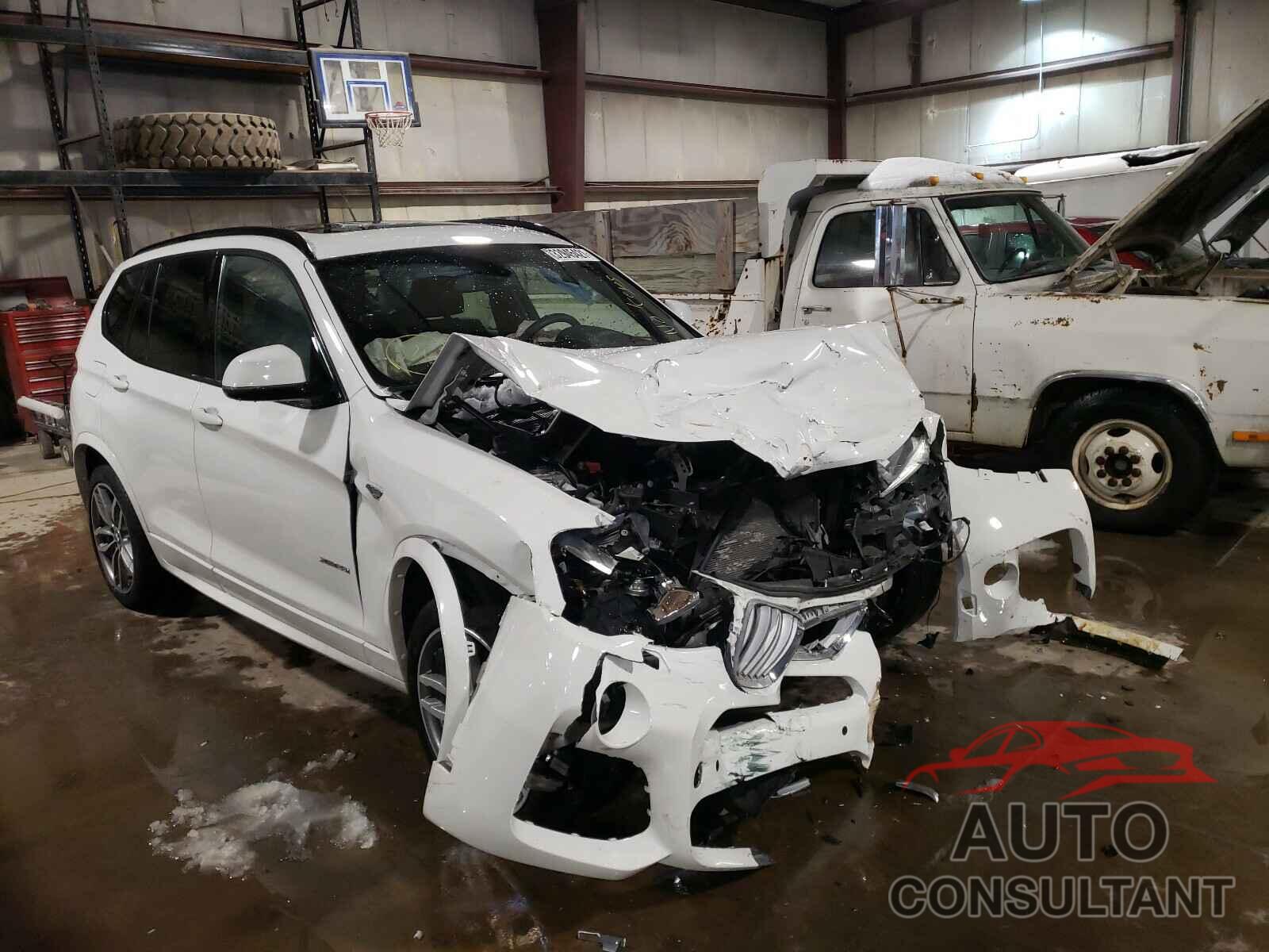 BMW X3 2016 - 5UXWX9C53G0D93683