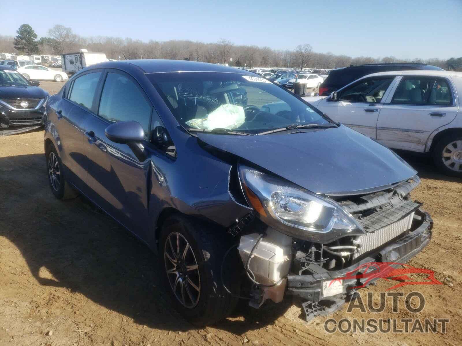 KIA RIO 2016 - KNADM4A30G6606408