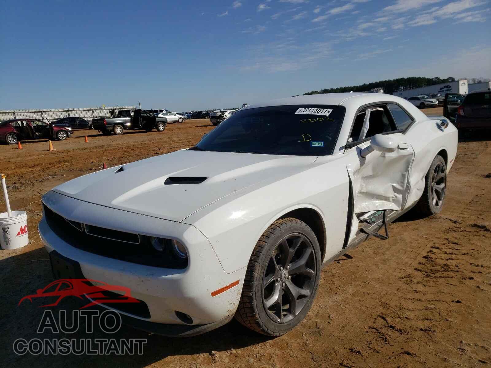 DODGE CHALLENGER 2018 - 2C3CDZAG0JH132002