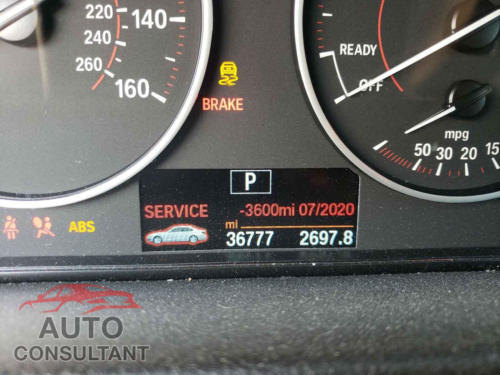 BMW 3 SERIES 2016 - WBA8E9G5XGNU28811