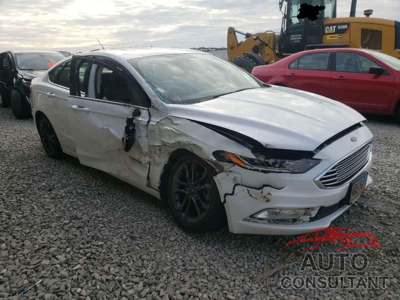 FORD FUSION 2018 - 3FA6P0LU6JR138718