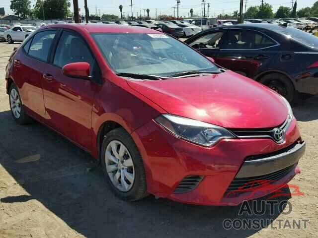 TOYOTA COROLLA 2016 - 5YFBURHE4GP558290