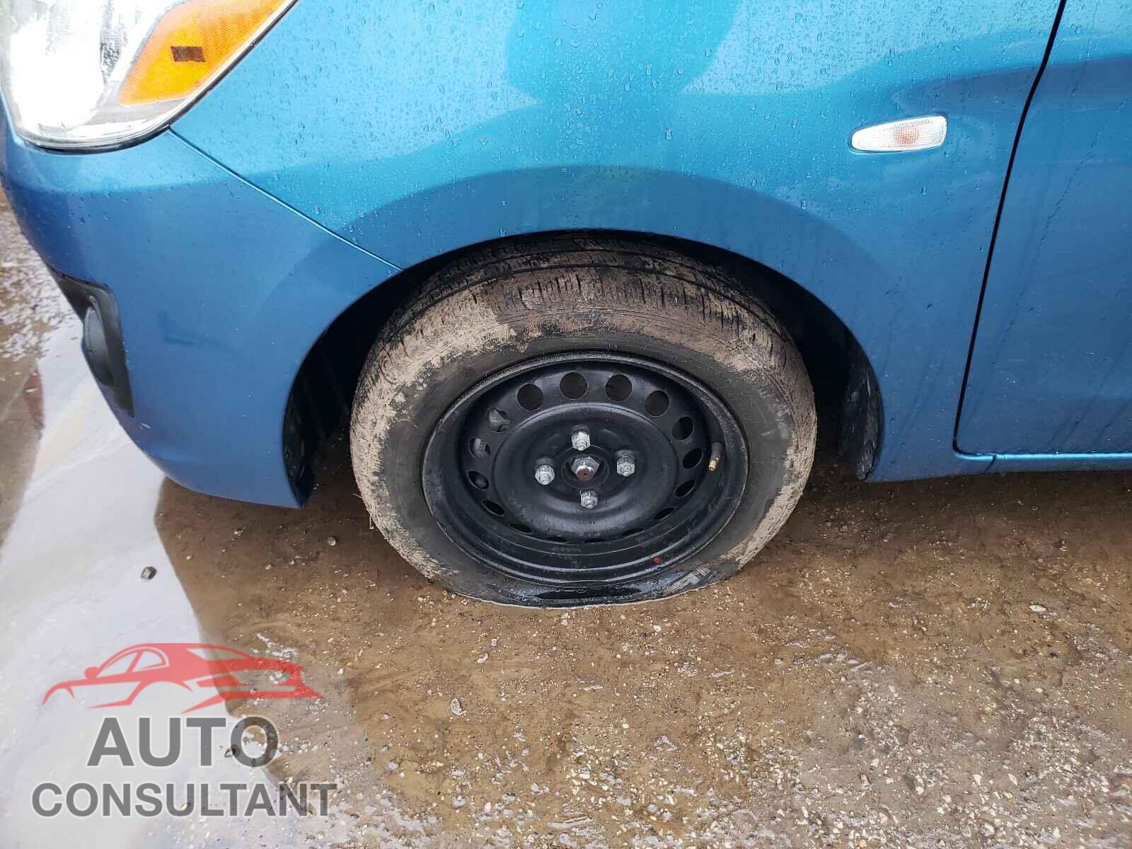 MITSUBISHI MIRAGE 2017 - ML32F3FJ8HH004614