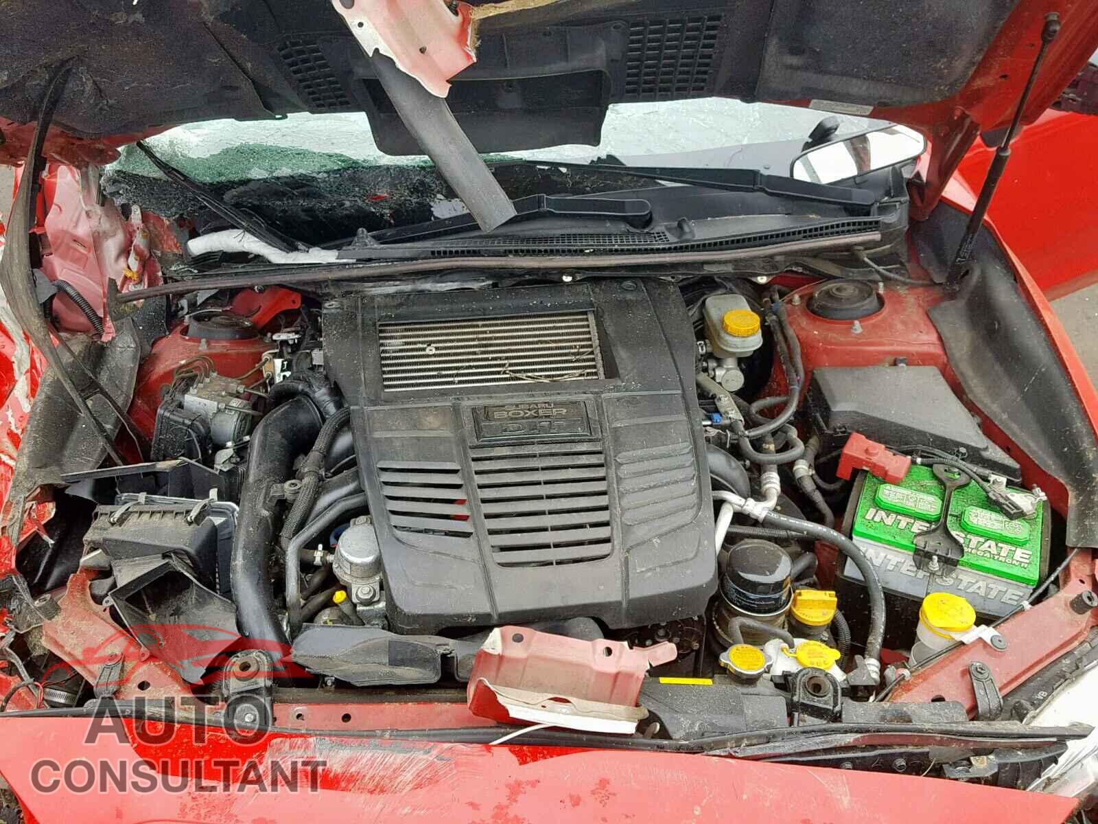 SUBARU WRX 2016 - 2T1BURHE2KC192550