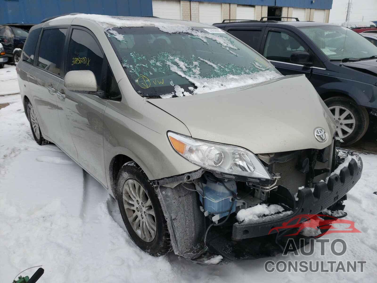 TOYOTA SIENNA 2016 - 5TDYK3DC2GS698444