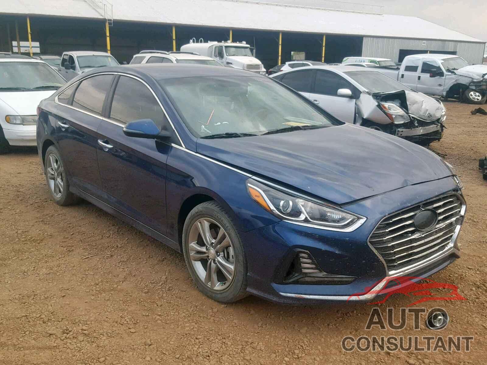 HYUNDAI SONATA 2018 - JF2SJADC4GH526449