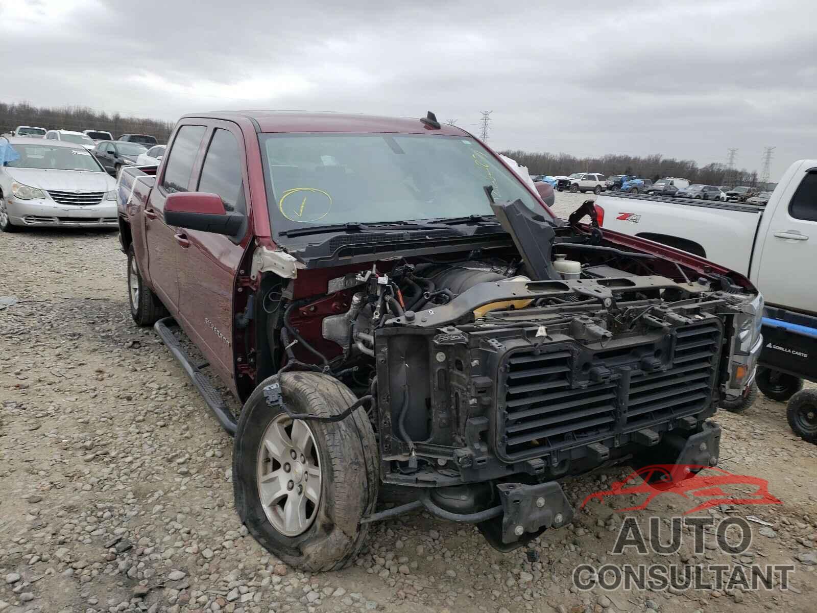 CHEVROLET SILVERADO 2017 - 3GCPCREC9HG297855