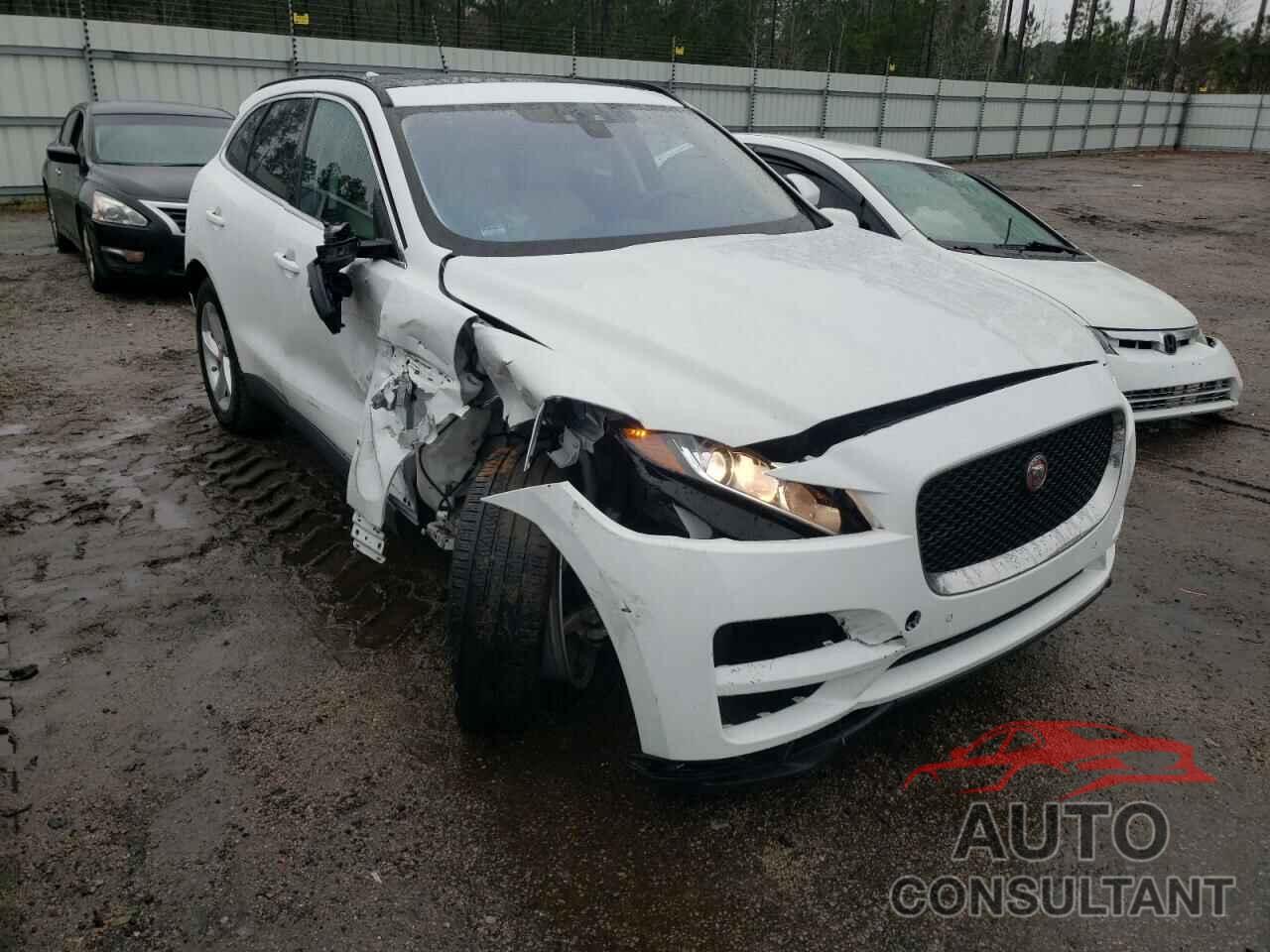 JAGUAR F-PACE 2019 - SADCJ2FX5KA364541