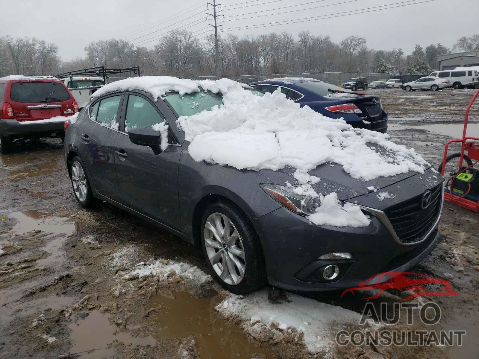 MAZDA 3 2016 - JM1BM1X32G1313865