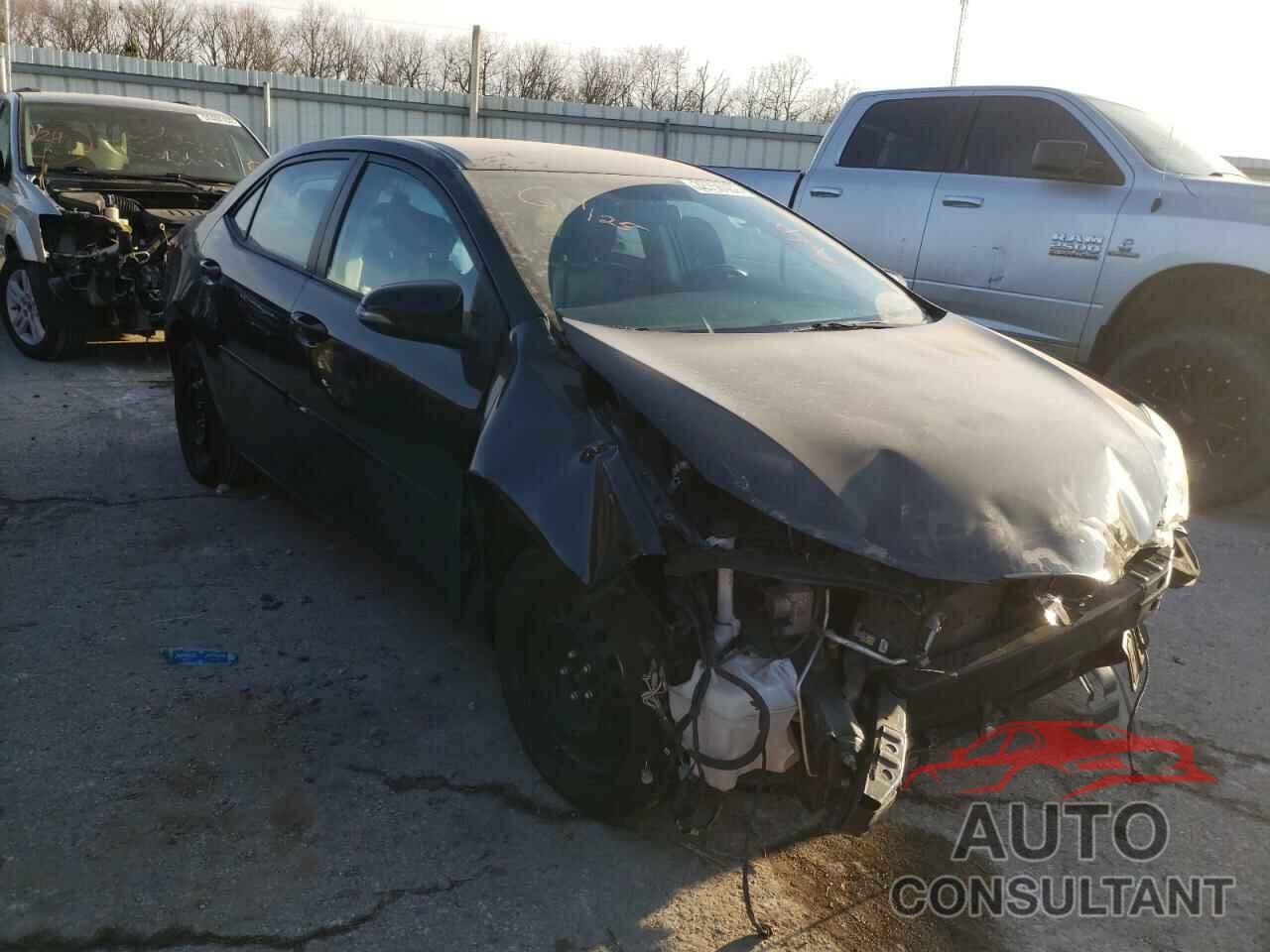 TOYOTA COROLLA 2016 - 5YFBURHE5GP433217