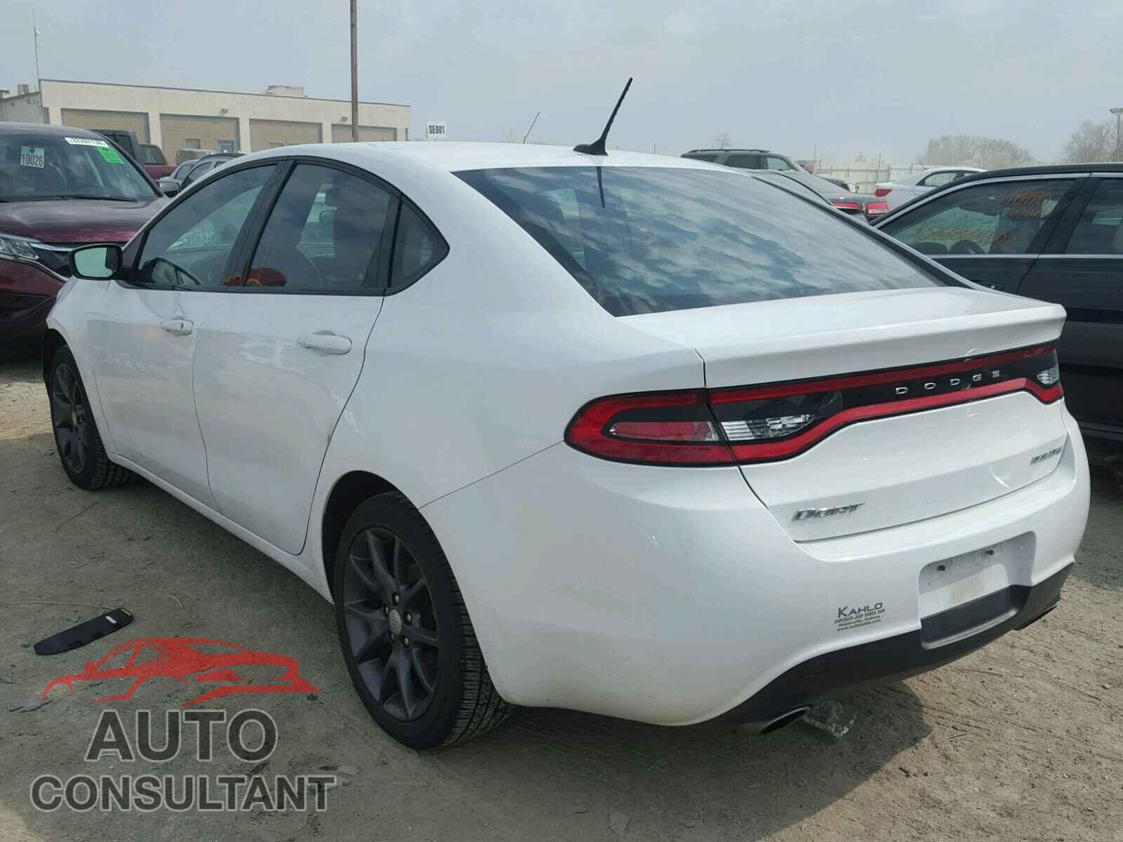 DODGE DART 2016 - 1C3CDFBB2GD749926