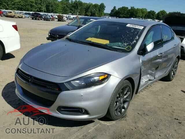DODGE DART 2015 - 1C3CDFBB9FD414516