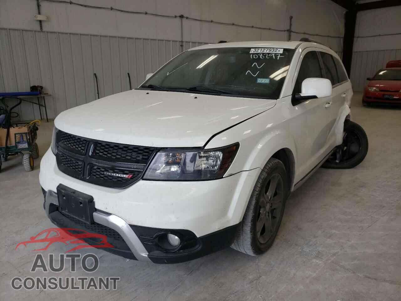 DODGE JOURNEY 2017 - 3C4PDCGG9HT554062