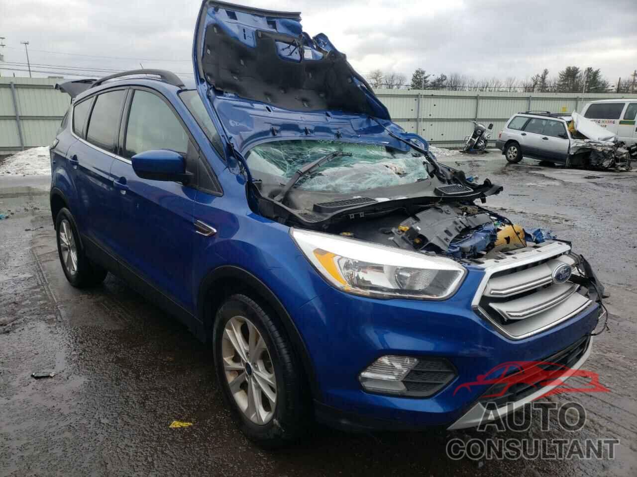 FORD ESCAPE 2018 - 1FMCU9GD7JUA60314