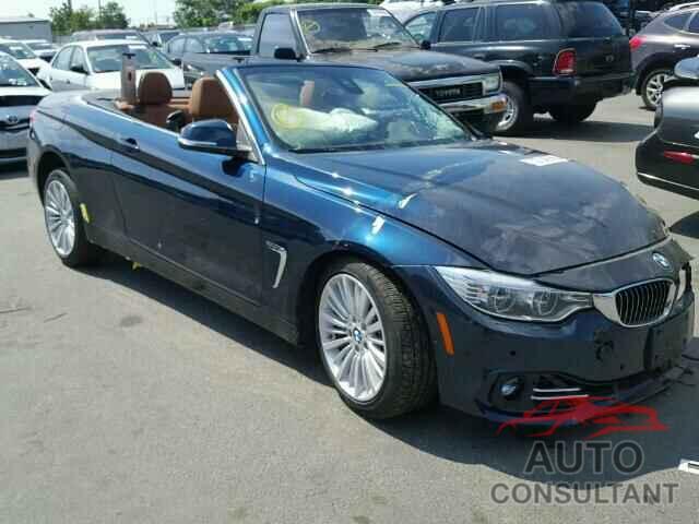 BMW 4 SERIES 2015 - WBA3T7C50F5A36741