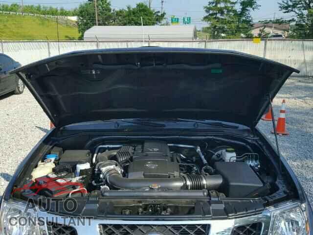 NISSAN FRONTIER 2017 - 1N6DD0EV7HN736276
