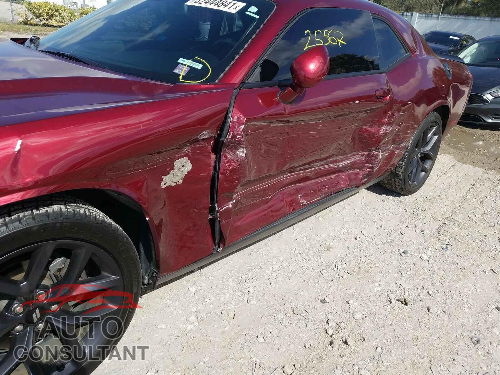 DODGE CHALLENGER 2019 - 2C3CDZAG0KH587580