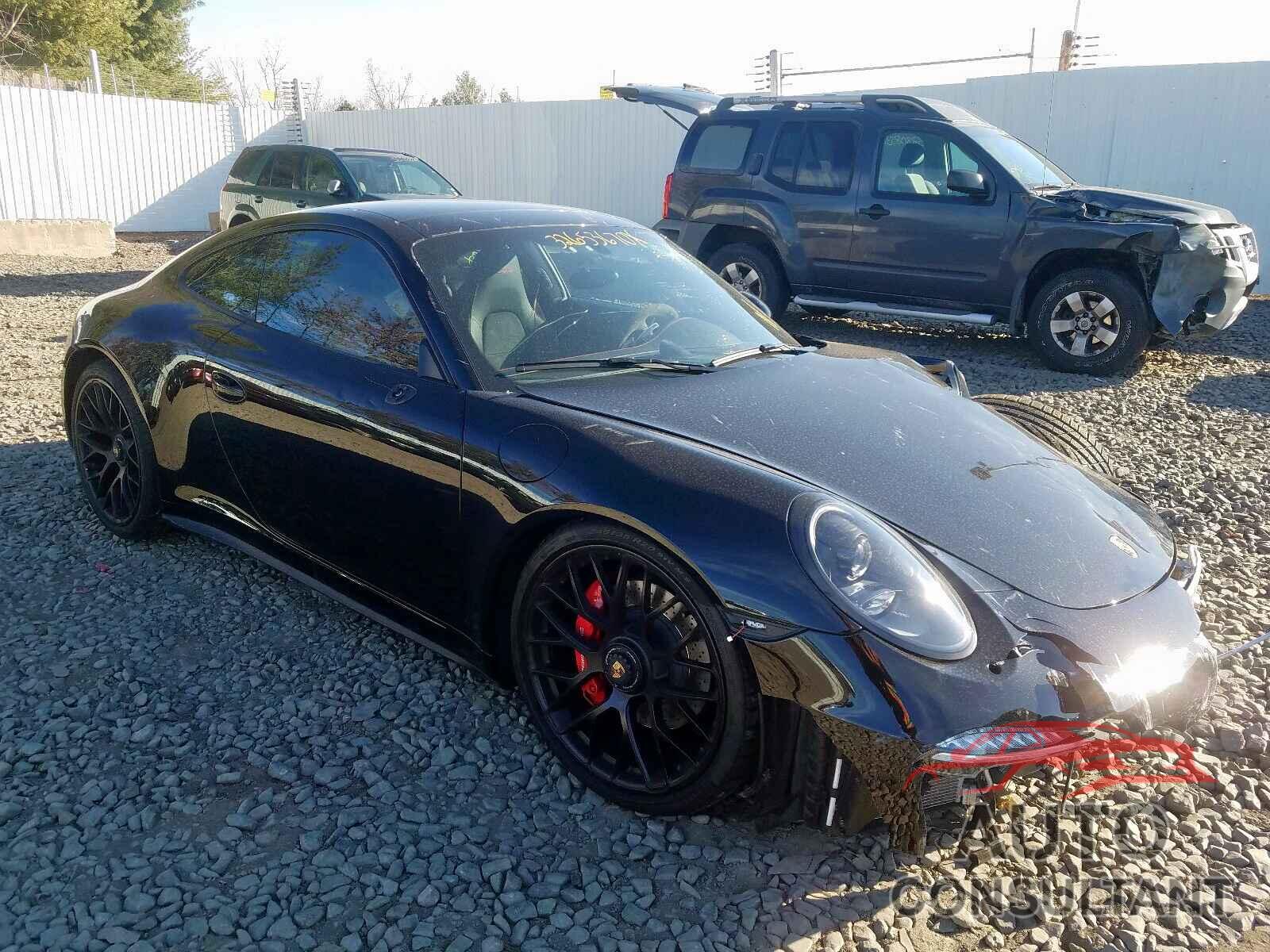 PORSCHE 911 2016 - WP0AB2A95GS122570