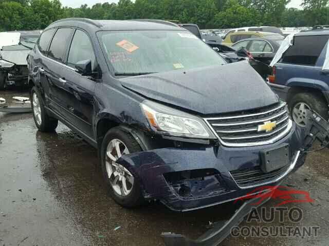 CHEVROLET TRAVERSE 2016 - 1GNKRGKD9GJ201012