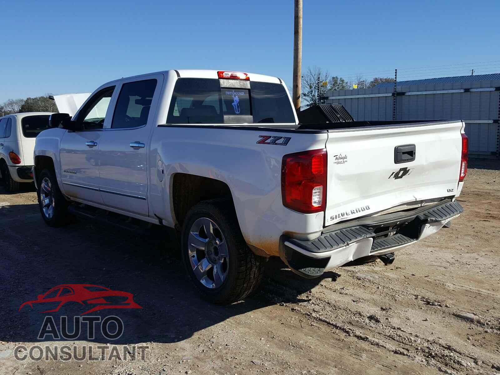 CHEVROLET SILVERADO 2018 - 3GCUKSEC3JG382807