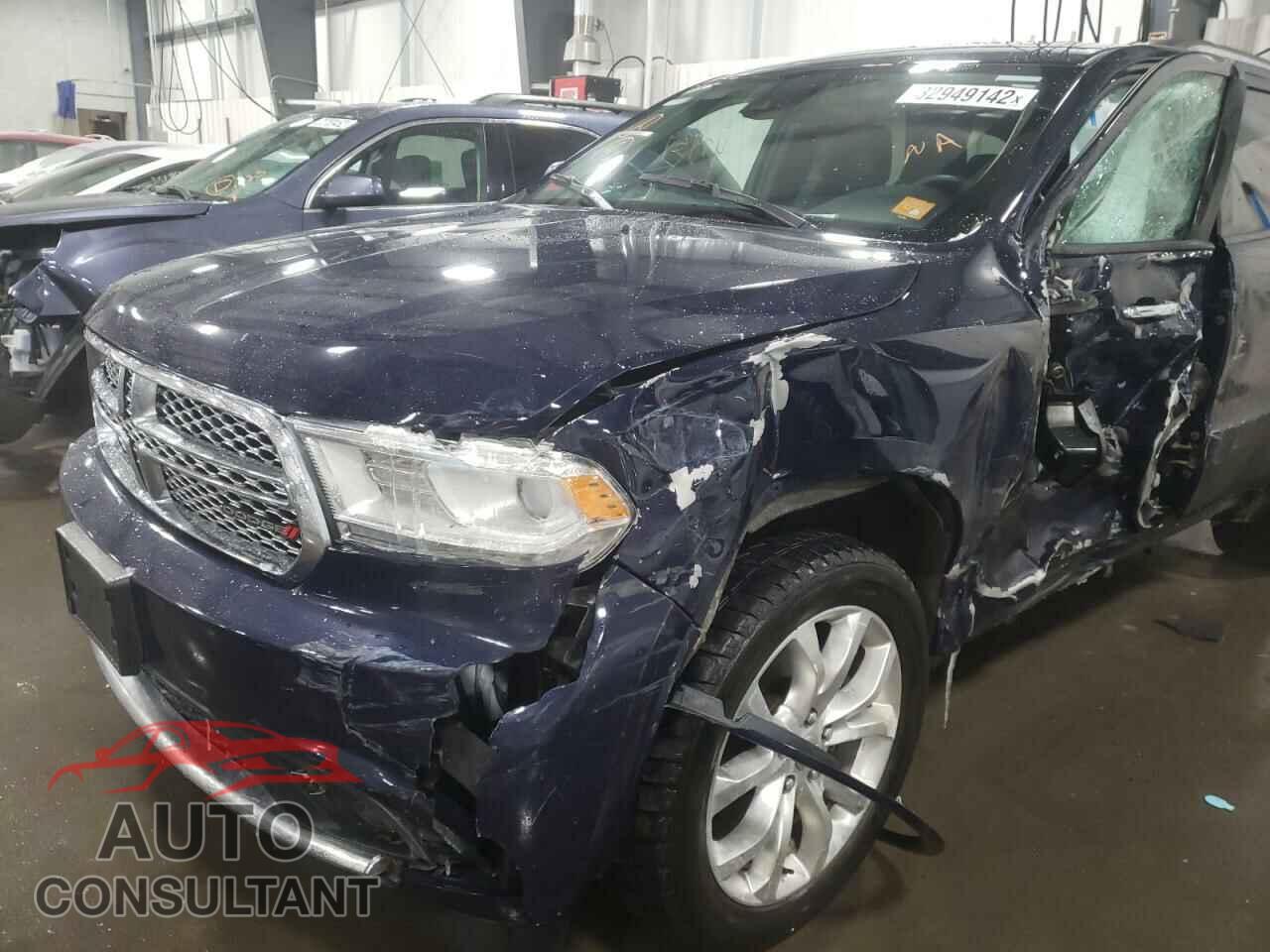 DODGE DURANGO 2017 - 1C4RDJEG9HC839162