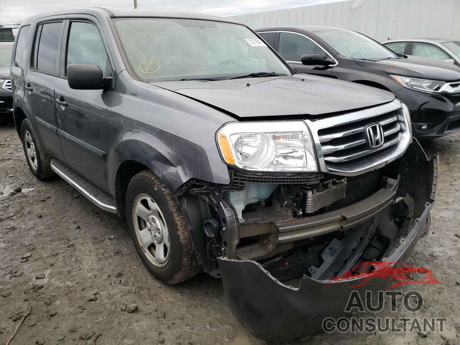 HONDA PILOT 2015 - 3VWD17AJ2GM331827