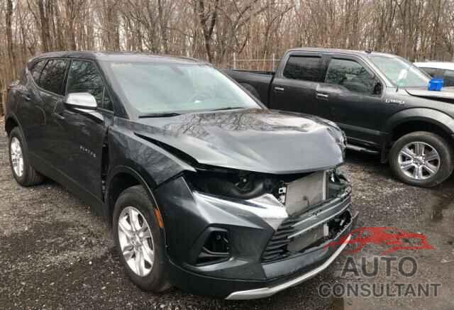 CHEVROLET BLAZER 2020 - 3GNKBBRA5LS644477