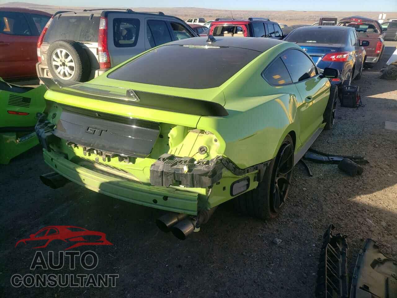FORD MUSTANG 2020 - 1FA6P8CF2L5163072