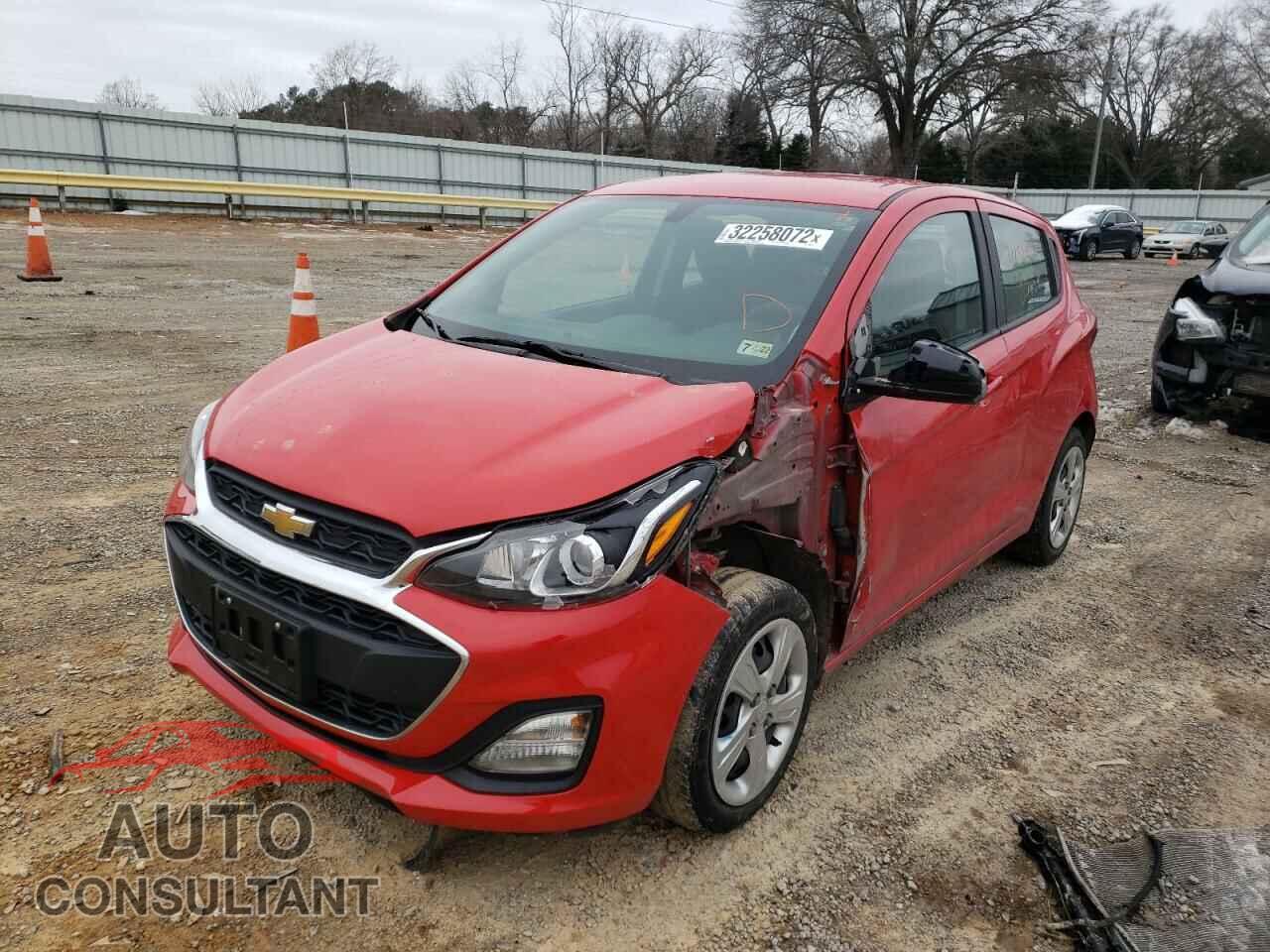 CHEVROLET SPARK 2020 - KL8CB6SA2LC464371