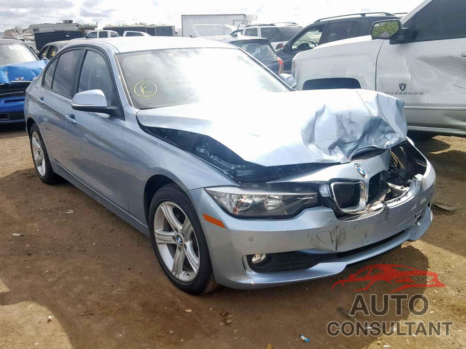 BMW 320 I XDRI 2015 - KM8R54HE7NU345893