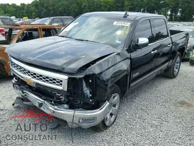 CHEVROLET SILVERADO 2015 - 3GCPCSEC3FG507886