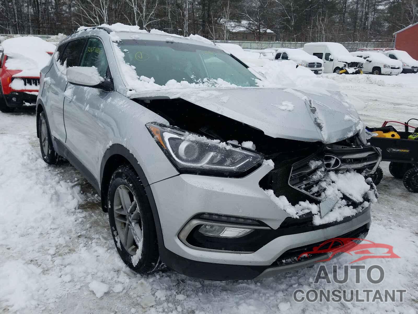 HYUNDAI SANTA FE 2017 - 5XYZU3LB6HG400841