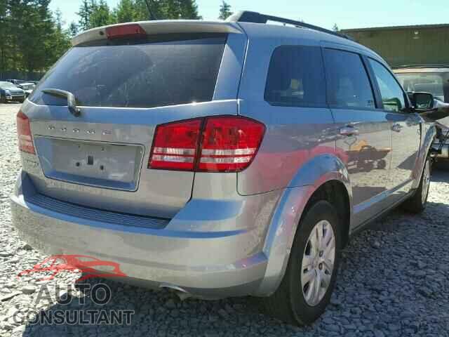 DODGE JOURNEY 2016 - 3C4PDCAB4GT151764