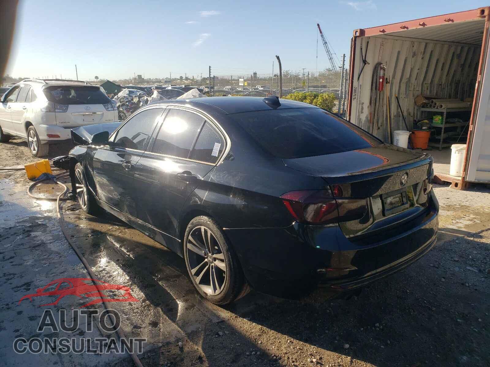 BMW 3 SERIES 2016 - WBA8E9G5XGNT87600