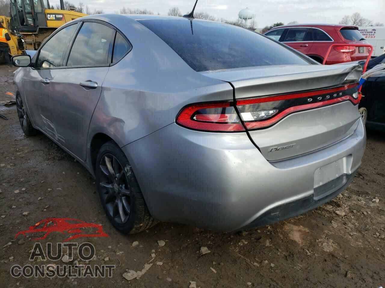 DODGE DART 2016 - 1C3CDFAA2GD684620