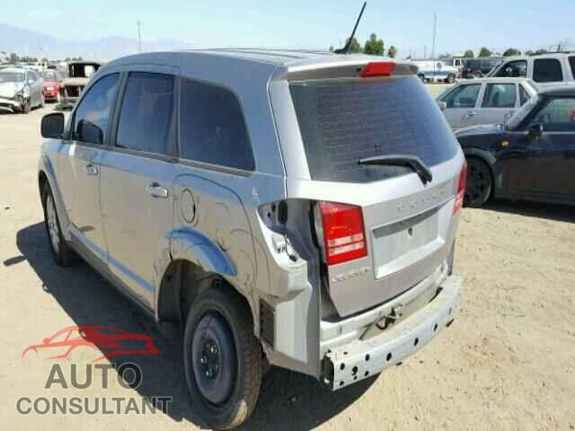 DODGE JOURNEY 2015 - 3C4PDCAB2FT552227