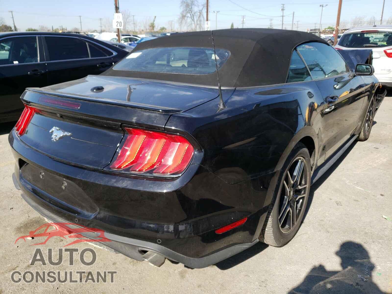 FORD MUSTANG 2020 - 1FATP8UH6L5112287