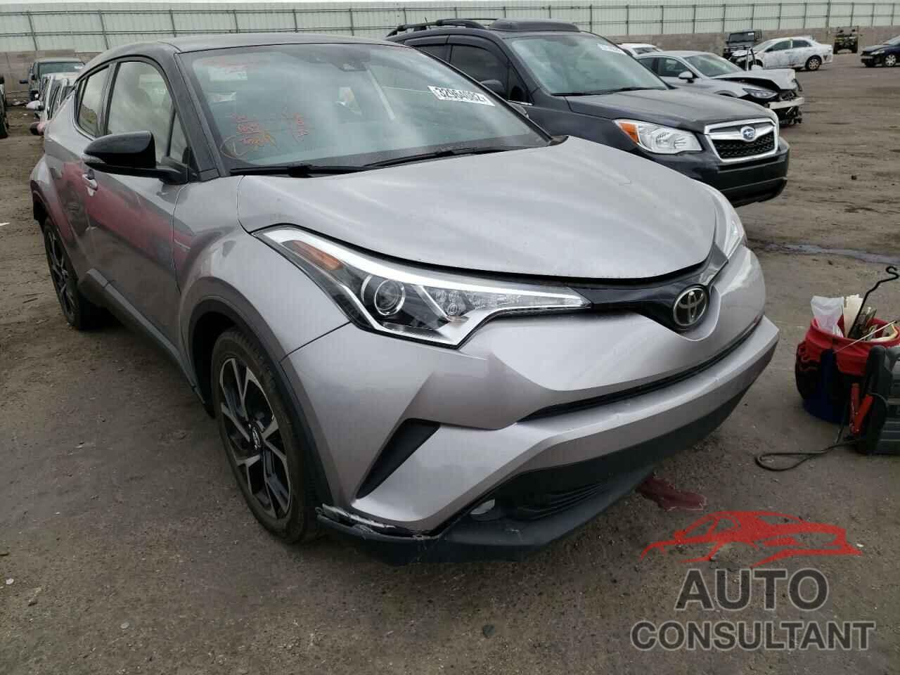 TOYOTA C-HR 2019 - JTNKHMBX6K1046301