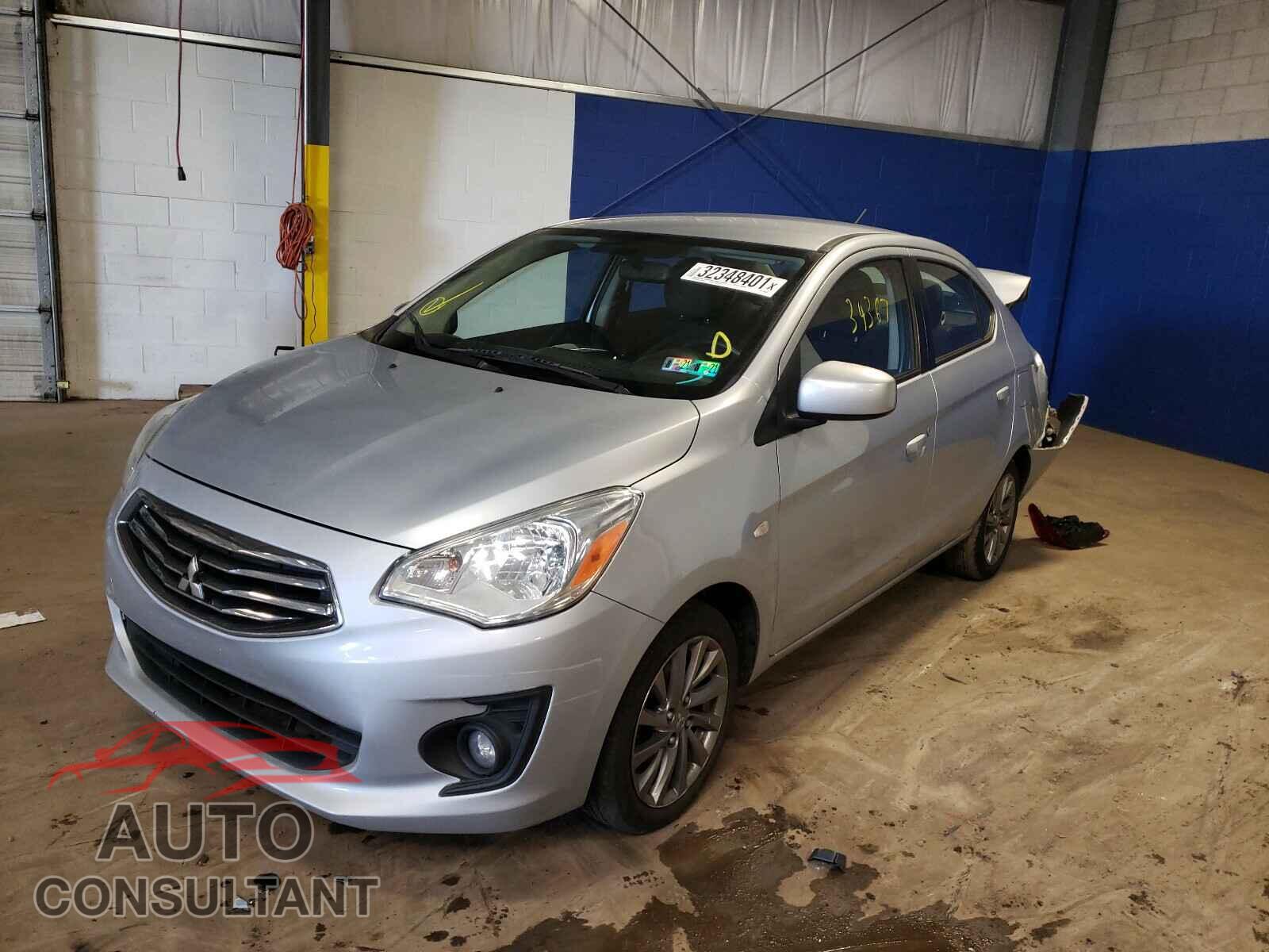 MITSUBISHI MIRAGE 2018 - ML32F3FJ6JHF05588