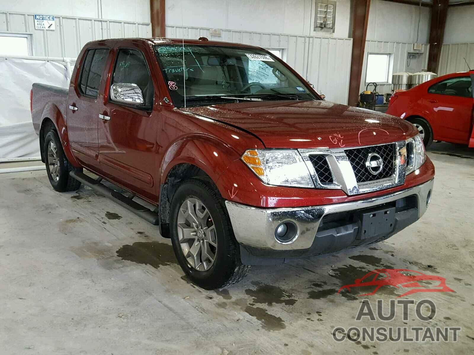 NISSAN FRONTIER 2015 - 1N6AD0ER4FN731250