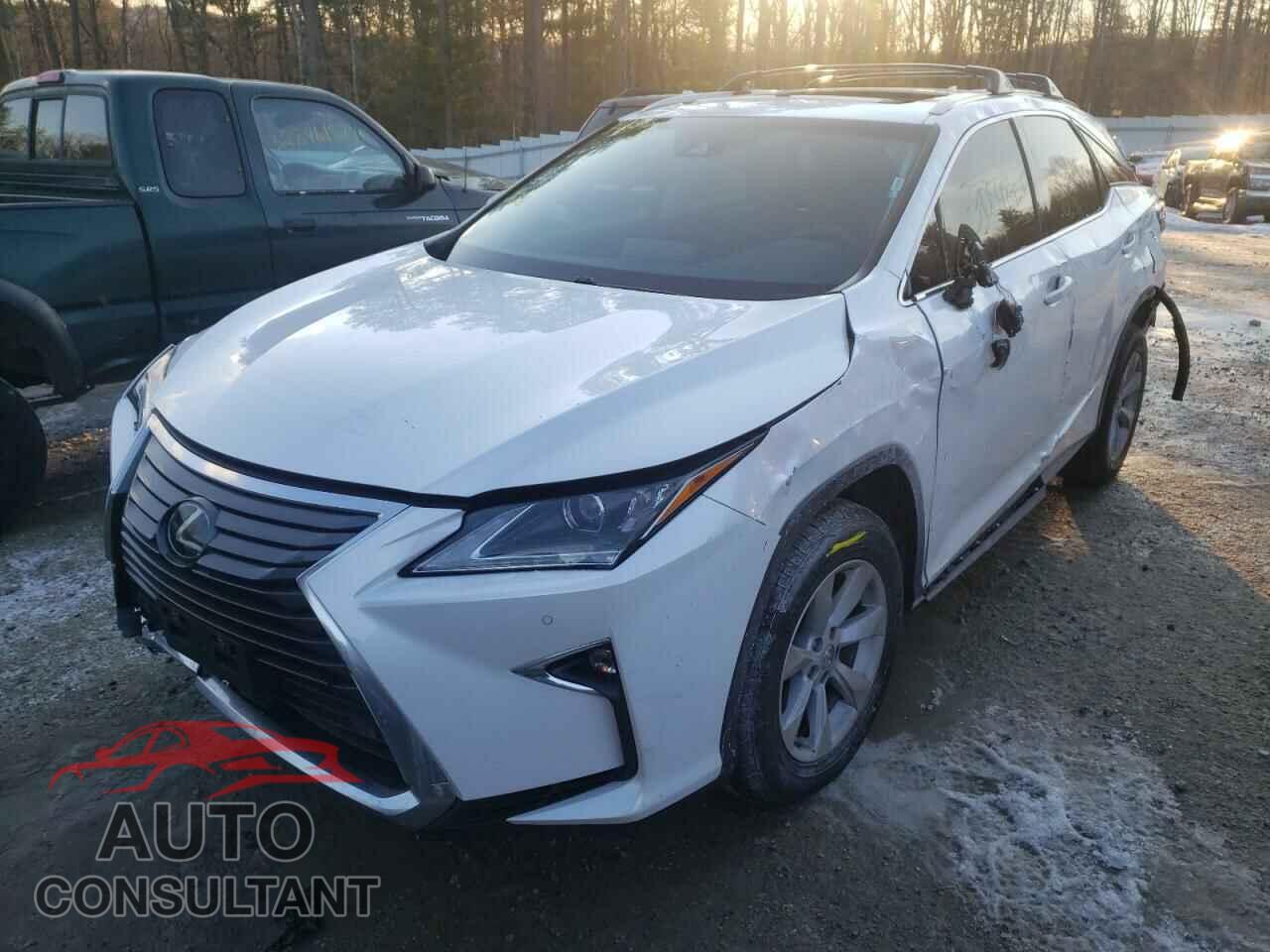 LEXUS RX350 2017 - 2T2BZMCAXHC127264