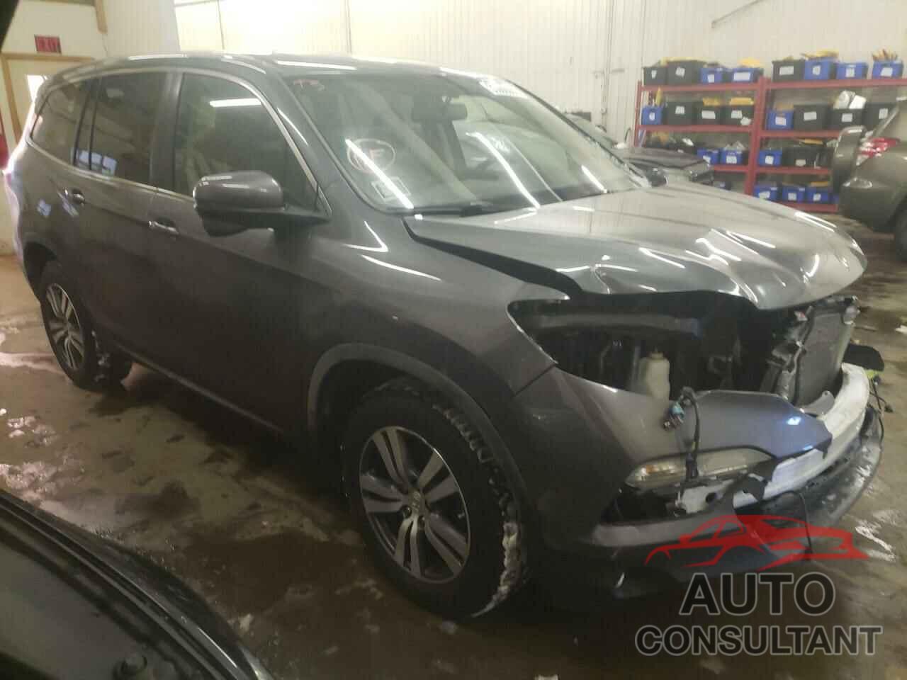 HONDA PILOT 2016 - 5FNYF6H51GB062197