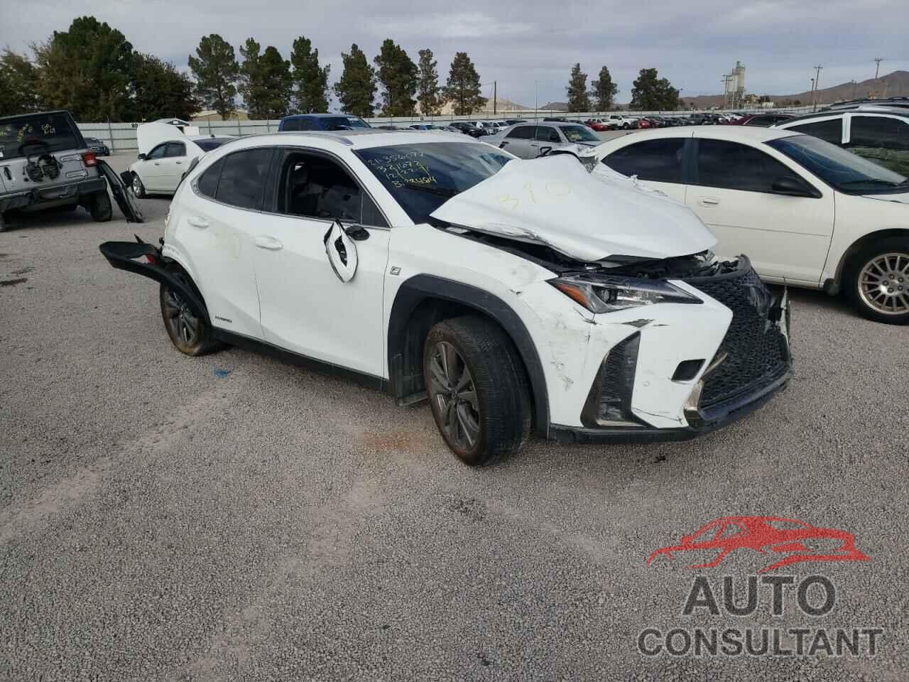 LEXUS UX 250H 2020 - JTHR9JBH2L2025673